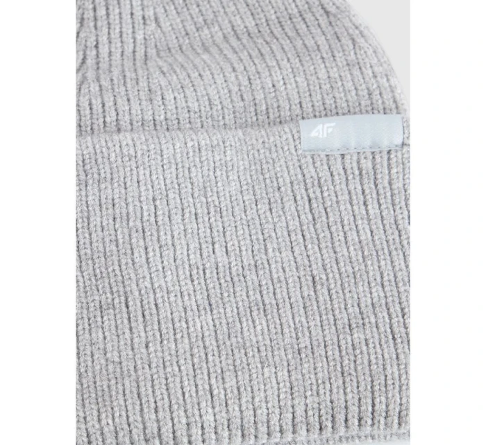 Zimná čiapka 4F 4FRAW25ACAPU0738-25M