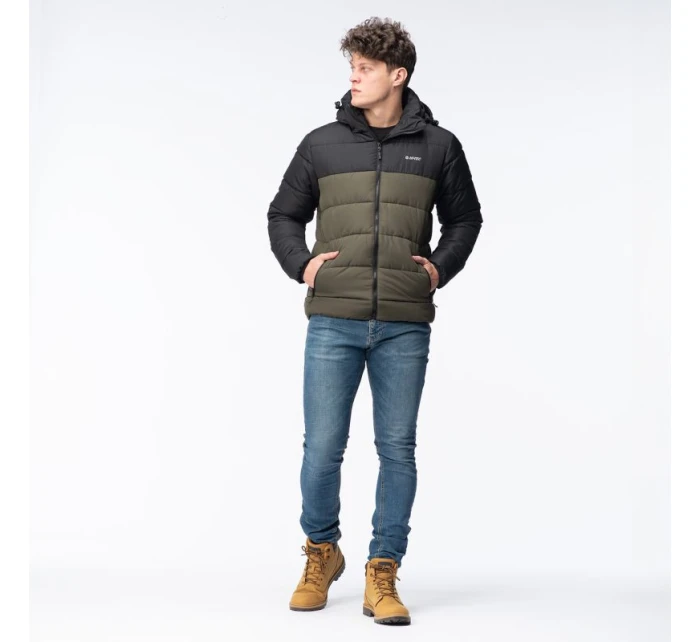 Pánská prošívaná zimní bunda model 21940763 SP Pánská prošívaná zimní bunda model 21940763 SP