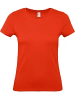 B&C #E150 /women Dámské tričko 01.002T fire red