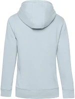 B&C QUEEN Hooded_° Dámská mikina s kapucí model 22528521 pure sky B&C QUEEN Hooded_° Dámská mikina s kapucí model 22528521 pure sky