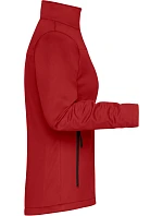 JN Dámská 3vrstvá softshellová bunda 02. red model 22530781 - Daiber JN Dámská 3vrstvá softshellová bunda 02. red model 22530781 - Daiber