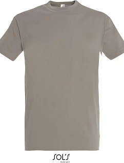 SOL'S Imperial Tričko z těžké bavlny 25.1500 light grey