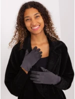 Rękawiczki AT RK model 19381506 ciemny szary - FPrice