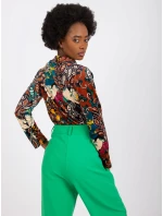 Blúzka DHJ BZ 6291 1.77P hnedá Blúzka DHJ BZ 6291 1.77P hnedá