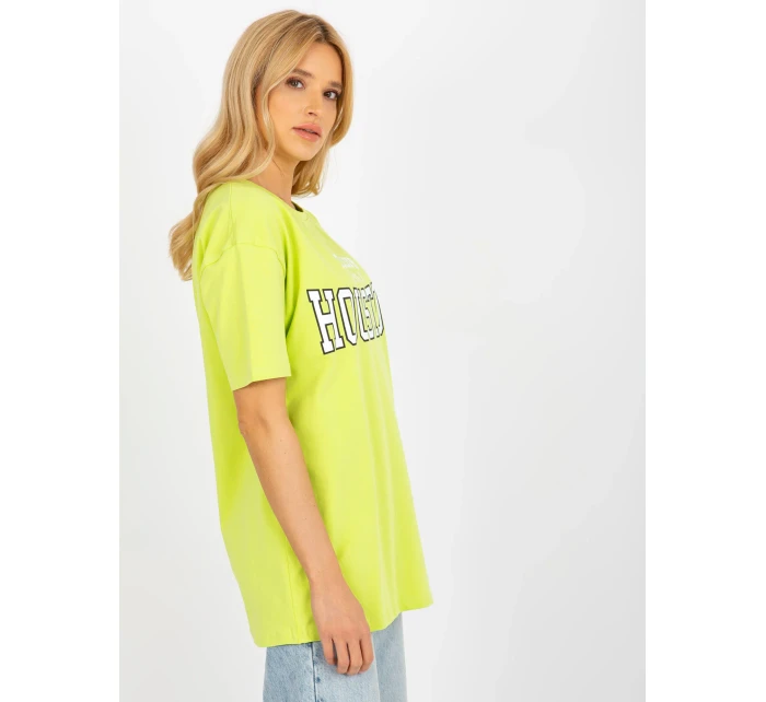 Dámske tričko EM TS 527 1.26X žltá - FPrice Dámske tričko EM TS 527 1.26X žltá - FPrice