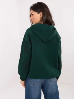 Blúzka RV BL A911.22 tmavozelená