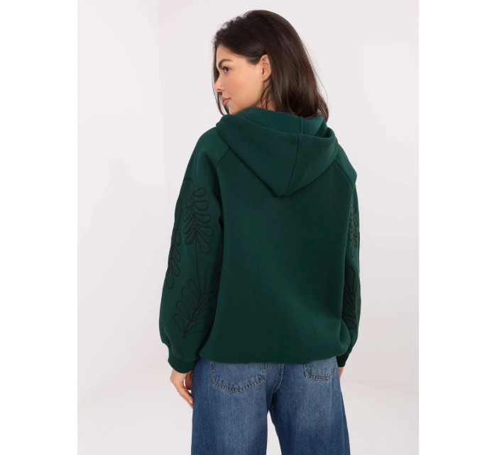 Blúzka RV BL A911.22 tmavozelená