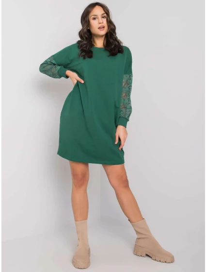 Šaty RV SK 7345.73 tmavo zelená