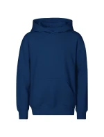 Detská mikina Chill v polnočnej modrej farbe Detská mikina Chill v polnočnej modrej farbe