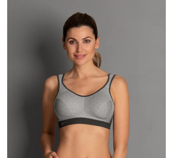 Športová podprsenka Extreme Control 5527 254 Šedá - Anita