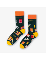 Dámske asymetrické ponožky 078