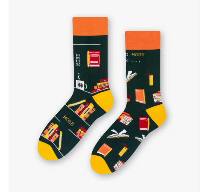 Dámske asymetrické ponožky 078