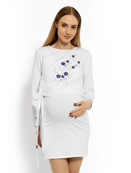 Tehotenské šaty model 113212 PeeKaBoo Tehotenské šaty model 113212 PeeKaBoo