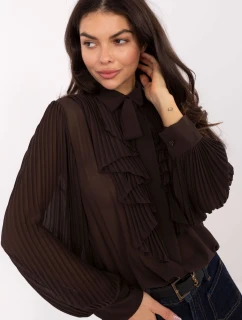 Košeľa s dlhým rukávom model 221589 Taliansko Moda