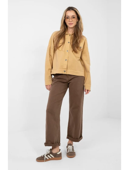 džínsová bunda model 223818 Rue Paris