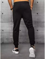 Pánské černé tepláky Dstreet model 21963182 - FashionStreet