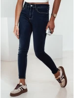 Dámské džínové kalhoty tmavě modré Dstreet model 21981512 - FashionStreet