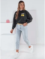 Dámské džínové kalhoty mom fit s páskem Dstreet model 21983333 - FashionStreet