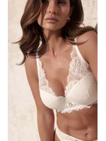 model 21281027 Luna Ecru pushup podprsenka - Kinga