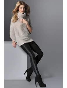 Dámske pančuchy 378 Mera nero - GABRIELLA