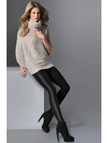 Dámské punčocháče nero model 6998038 - Gabriella Dámské punčocháče nero model 6998038 - Gabriella