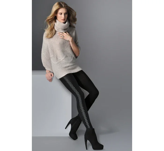 Dámské punčocháče nero model 6998038 - Gabriella Dámské punčocháče nero model 6998038 - Gabriella