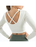 Dámské tričko s dlouhým rukávem model 22056301 W - Fitanu Dámské tričko s dlouhým rukávem model 22056301 W - Fitanu