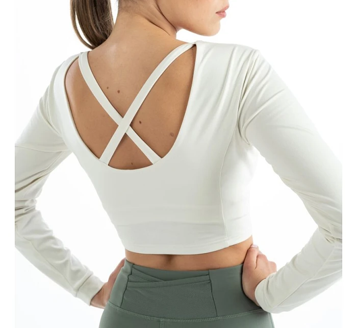 Dámské tričko s dlouhým rukávem model 22056301 W - Fitanu Dámské tričko s dlouhým rukávem model 22056301 W - Fitanu