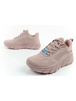 Skechers dámske športové tenisky Bobs B Flex fashionable pink women's