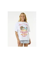 Tričko RIP CURL Cove Heritage Tee, biele
