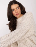 Jumper IN SW 33831.25 svetlo béžový