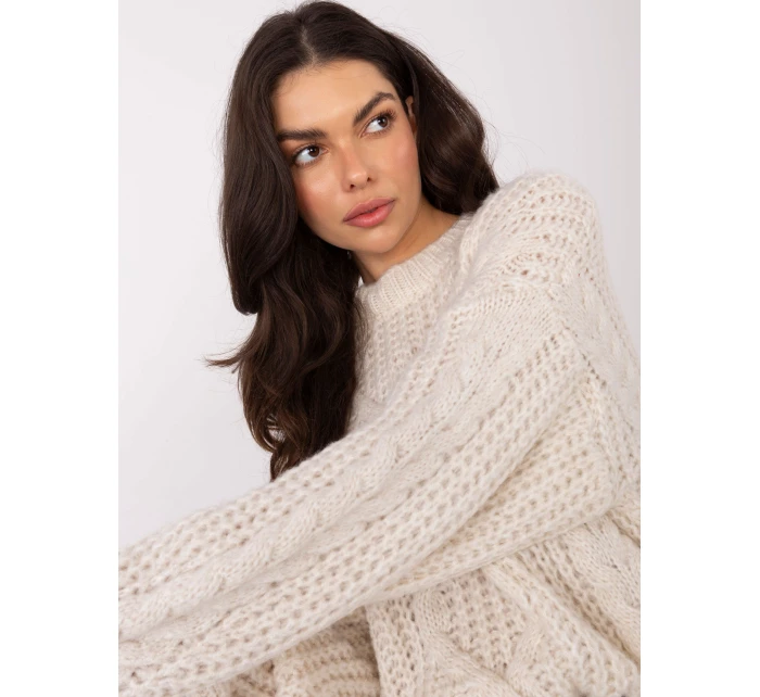 Jumper IN SW 33831.25 svetlo béžový