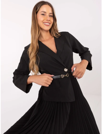 Šaty IT SK 21599.80 čierne