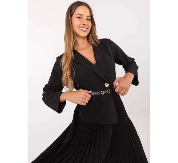 Šaty IT SK 21599.80 čierne