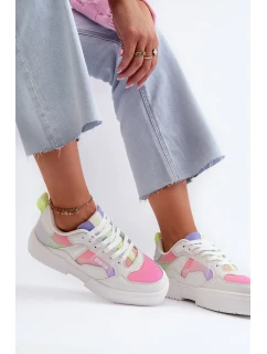 Dámske tenisky Big Star Memory Foam System Multicolor