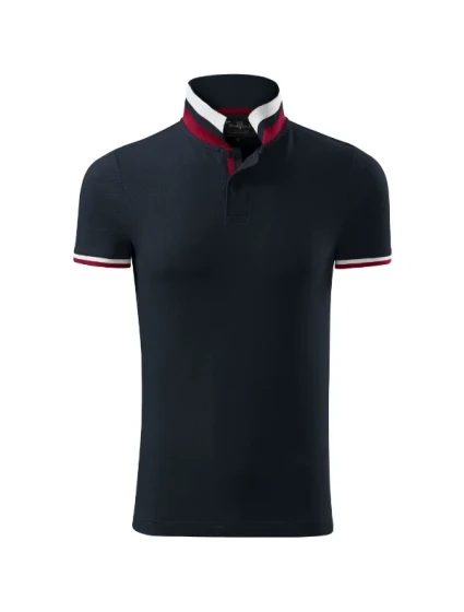 Collar Up polokošile pánská dark navy Collar Up polokošile pánská dark navy
