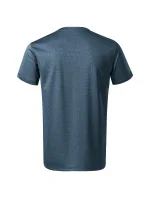 tričko pánské tmavý denim melír model 20638196 - MALFINI, a.s.