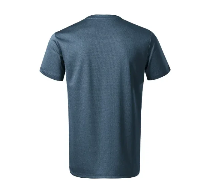 tričko pánské tmavý denim melír model 20638196 - MALFINI, a.s.