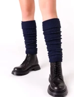 Dámske vlnené návleky 095 Tmavomodrá - Steven