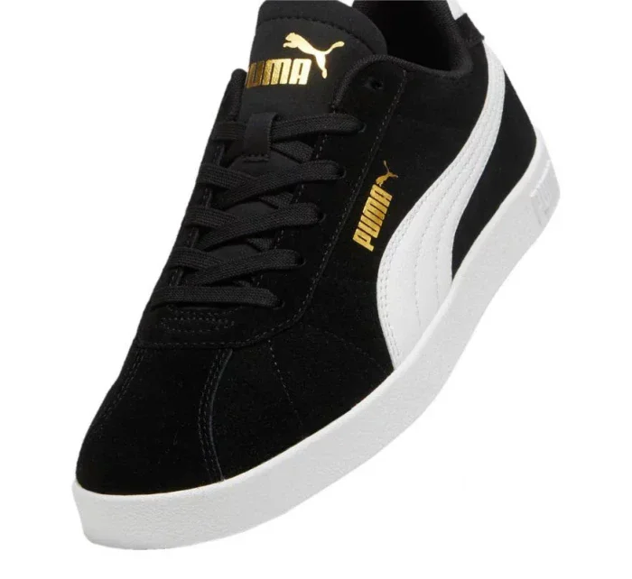 Pánske tenisky Puma Club II M 397444 01 Black with white - Puma Pánske tenisky Puma Club II M 397444 01 Black with white - Puma