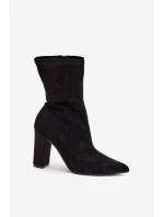 Topánky na podpätku model 217736 Krok vo veľkom štýle Topánky na podpätku model 217736 Krok vo veľkom štýle