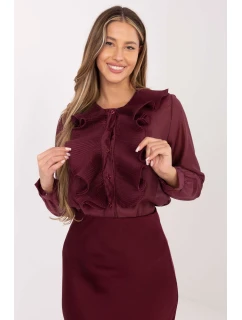 Košeľa s dlhým rukávom model 221875 Továrenská cena