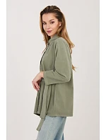 Košeľa s dlhým rukávom model 225890 Rue Paris