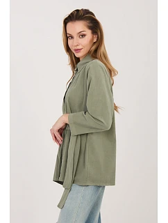 Košeľa s dlhým rukávom model 225890 Rue Paris