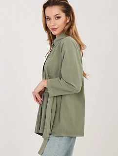 Košeľa s dlhým rukávom model 225890 Rue Paris