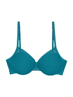 TRIUMPH Signature Sheer - podprsenka s kosticami a čipkou Triumph