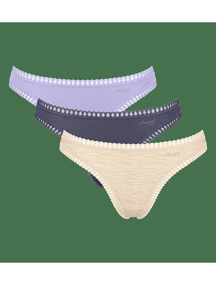 sloggi GO Crush String C3P – Lilac – SLOGGI Lilac – SLOGGI sloggi GO Crush String C3P – Lilac – SLOGGI Lilac – SLOGGI
