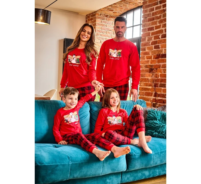 Dětské chlapecké pyžamo model 21416926 Winter 86128 - Cornette