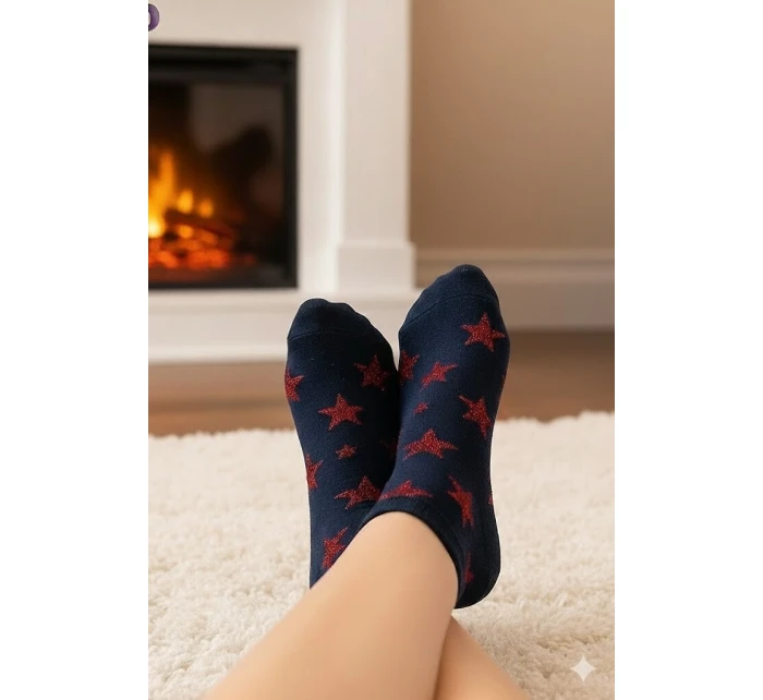 Ponožky Z model 21725690 Christmas Chill 40 den - Fiore