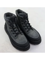 Bugatti šedé pánske členkové tenisky SS153072